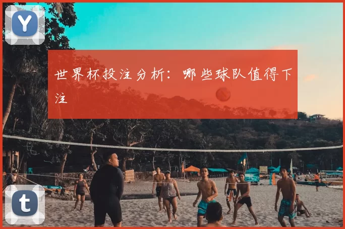 世界杯投注分析：哪些球队值得下注