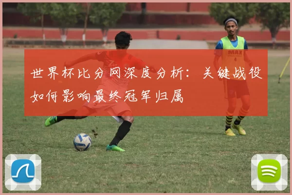 世界杯比分网深度分析：关键战役如何影响最终冠军归属