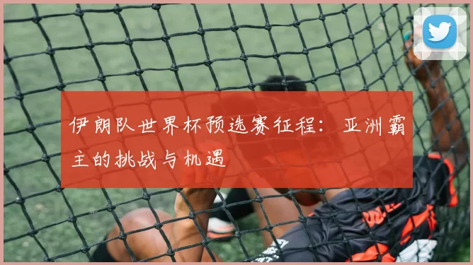 伊朗队世界杯预选赛征程：亚洲霸主的挑战与机遇