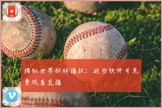 揭秘世界杯转播权：这些软件可免费观看直播