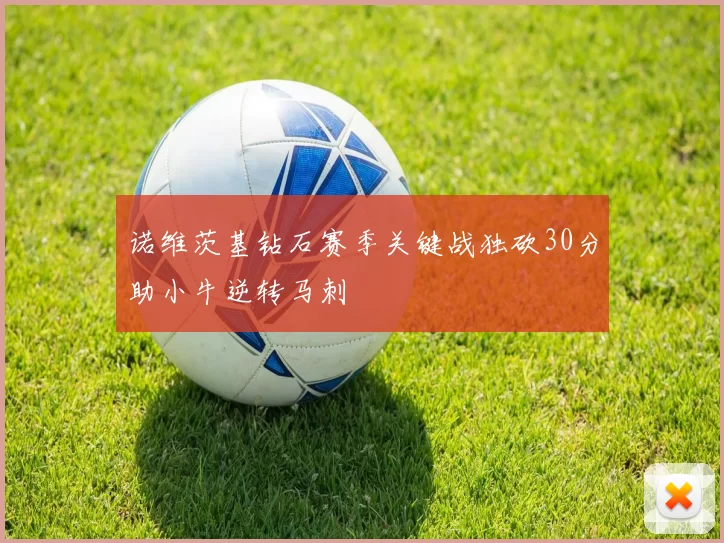 诺维茨基钻石赛季关键战独砍30分助小牛逆转马刺