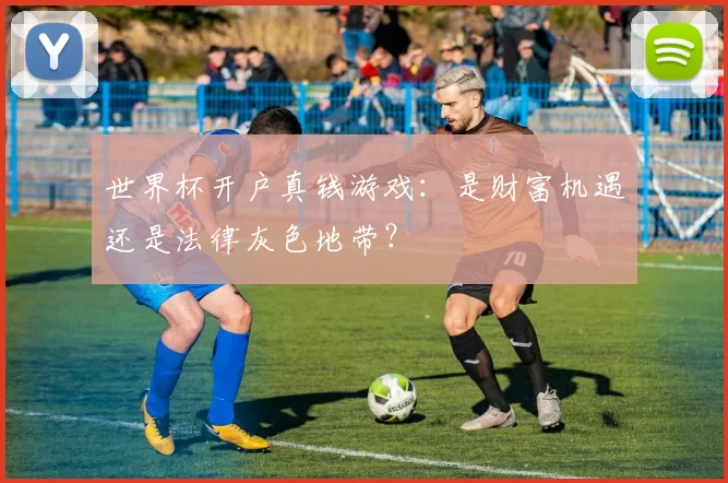 世界杯开户真钱游戏:是财富机遇还是法律灰色地带?