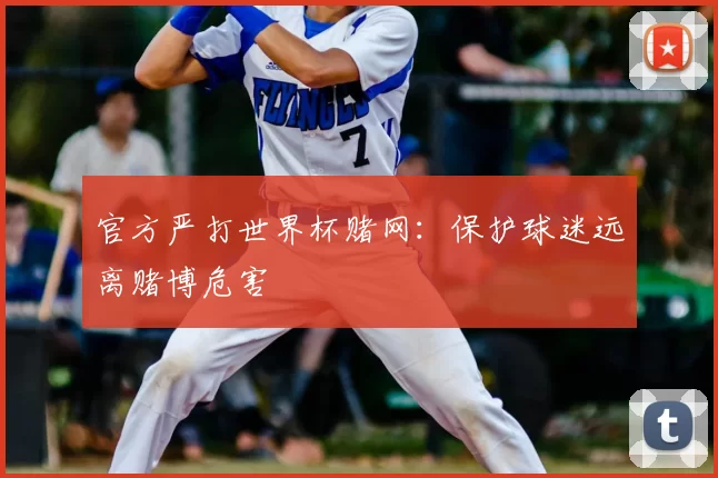 官方严打世界杯赌网:保护球迷远离赌博危害